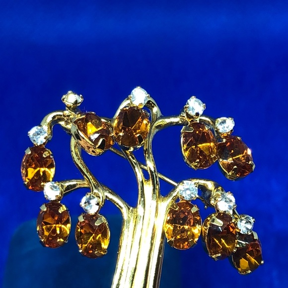 🧡🌳🧡KJL Kenneth Jay LaneTree of life brooch - Picture 12 of 13